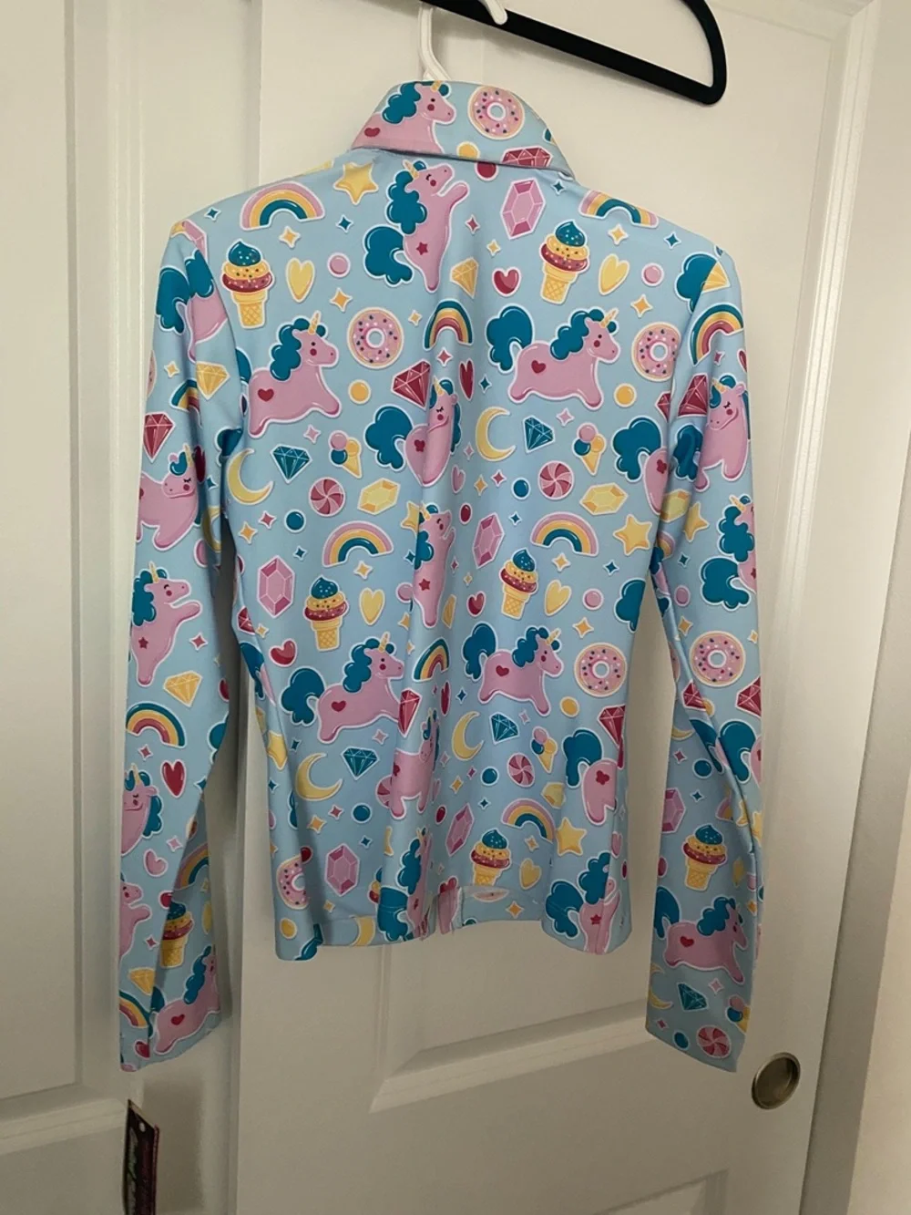 NWT Hobby Horse Lolly Unicorn Show Blouse Girls XL